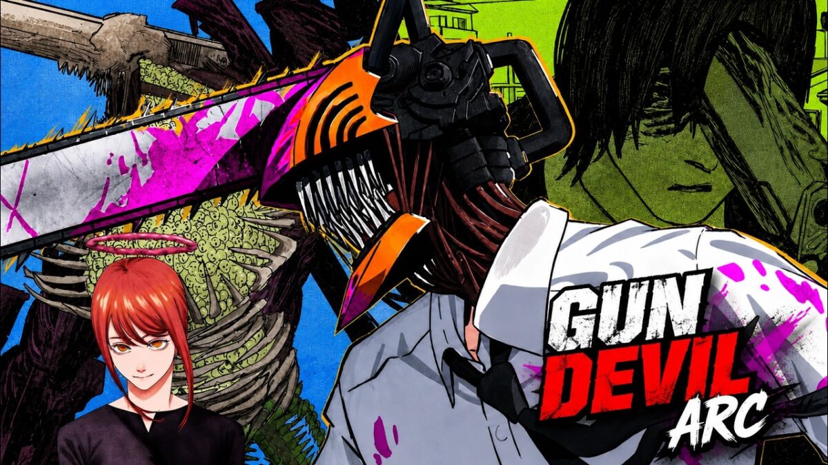 Chainsaw Man Gun Devil Arc Full Story | Explained