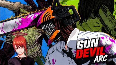 Chainsaw Man Gun Devil Arc Full Story | Explained