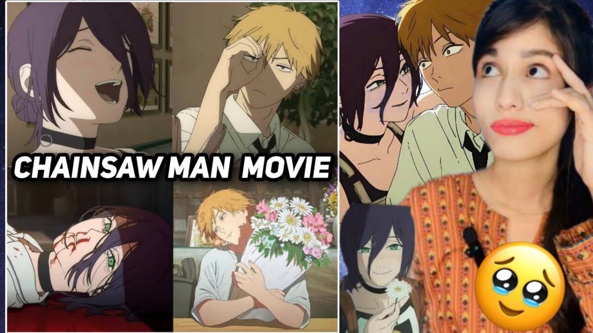 Chainsaw Man Movie 🔥Reze Arc 😱 Instagram Trending Edits Reaction