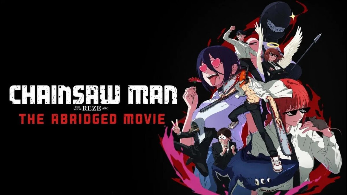 Chainsaw Man: Reze Movie Abridged [sLU]