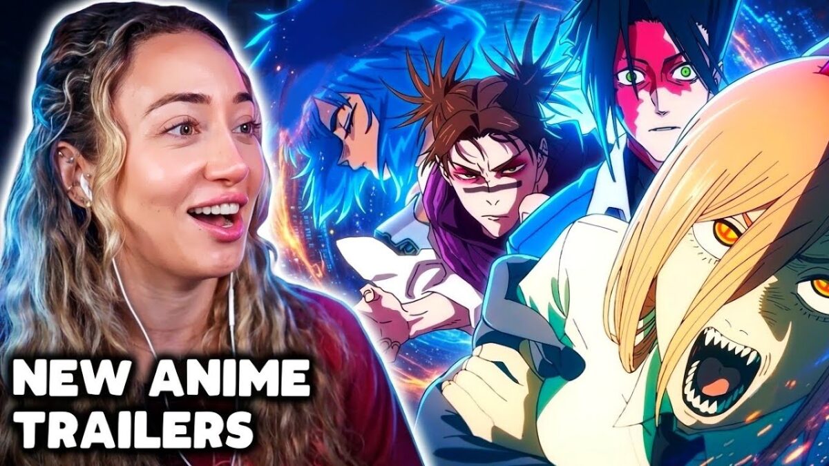 Chainsaw Man S2 | Jujutsu Kaisen S3 | EDGERUNNERs S2 | Ghost In The Shell |  (TRAILERS REACTION)