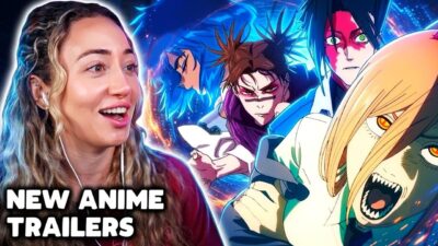 Chainsaw Man S2 | Jujutsu Kaisen S3 | EDGERUNNERs S2 | Ghost In The Shell |  (TRAILERS REACTION)