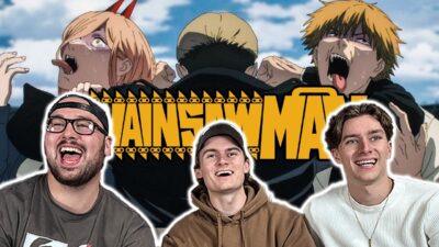Chainsawman 1×10 REACTION! | ‘Bruised & Battered”