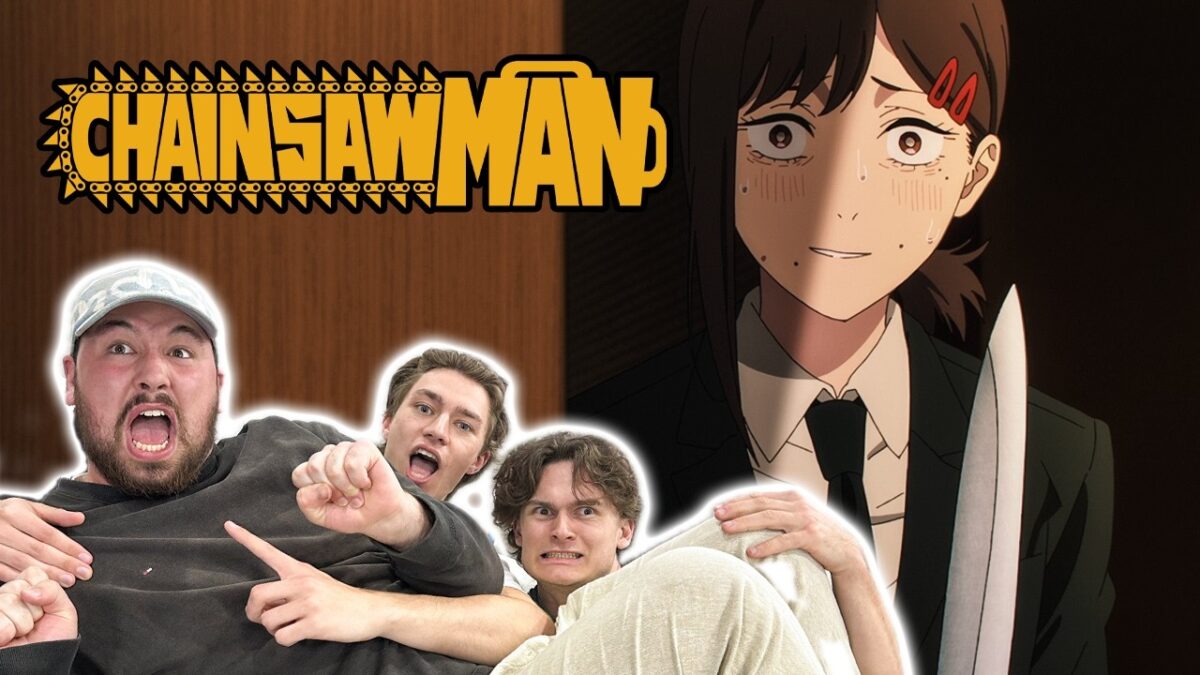 Chainsawman 1×6 REACTION! | “Kill Denji”