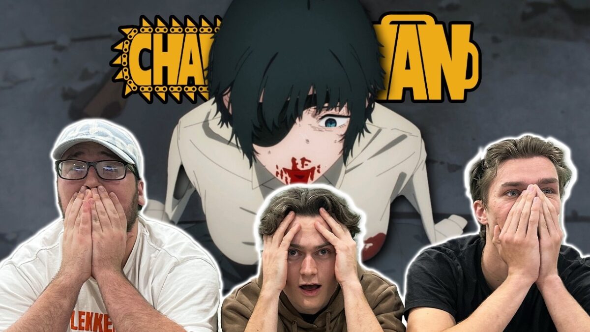 Chainsawman 1×8 REACTION!  | “Gunfire”