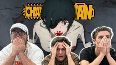 Chainsawman 1×8 REACTION!  | “Gunfire”