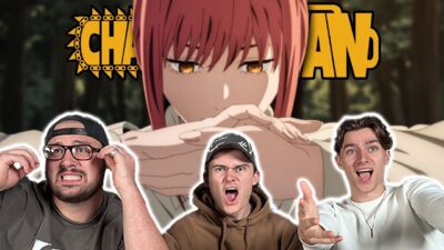 Chainsawman 1×9 REACTION! | ‘From Kyoto”