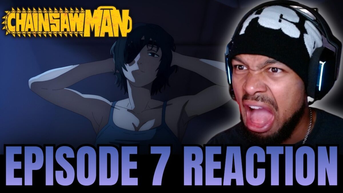 DENJI’S FIRST KISS WAS… | Chainsaw Man Ep.7 Reaction!