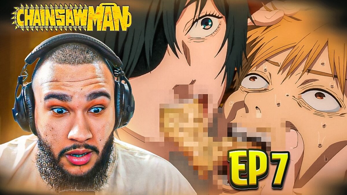 DISGUSTING🤮POOR DENJI😭!!! | Chainsaw Man Season 1 Episode 7 Reaction Video!
