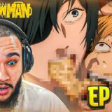 DISGUSTING🤮POOR DENJI😭!!! | Chainsaw Man Season 1 Episode 7 Reaction Video!