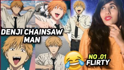 Denji 😈 The Craziest Devil Hunter 💀Dangerous Attitude Reels Reaction | Chainsaw Man