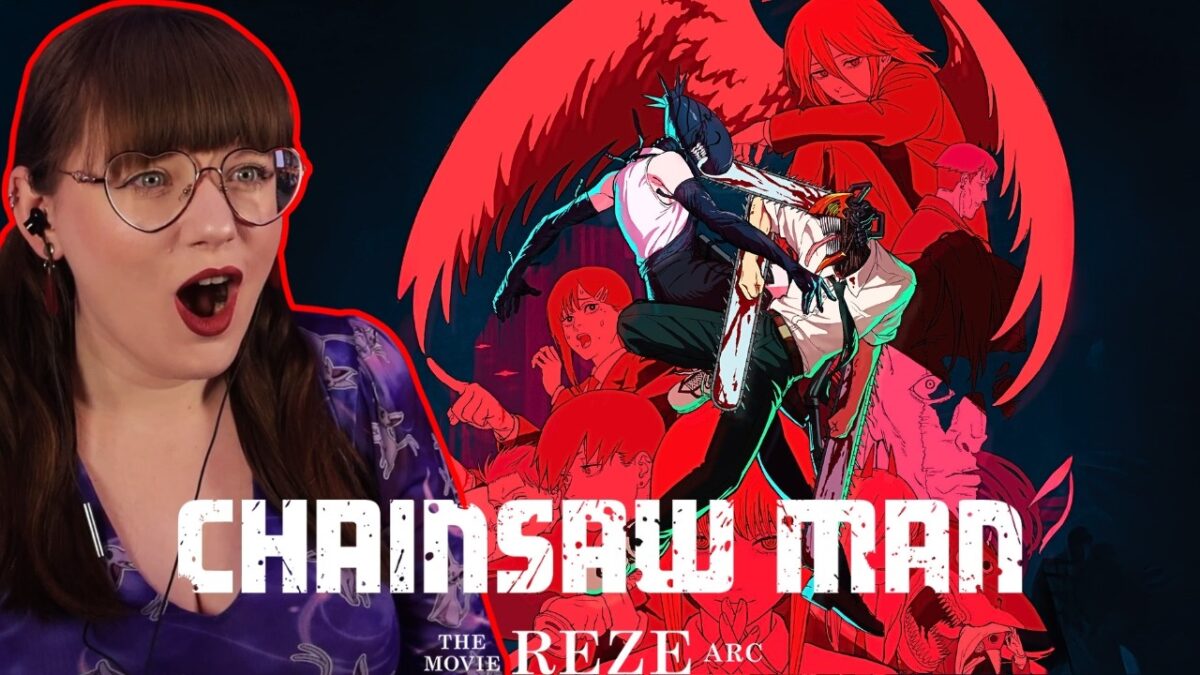 FIRST REACT to Chainsaw Man Movie: Reze Arc as a Literature PhD!
