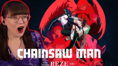 FIRST REACT to Chainsaw Man Movie: Reze Arc as a Literature PhD!