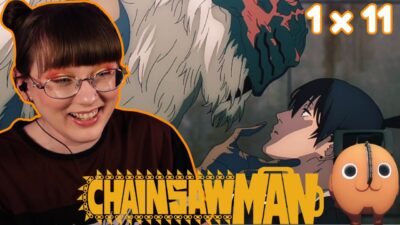 FIRST REACT to Chainsaw Man as a Literature PhD | 1×11
