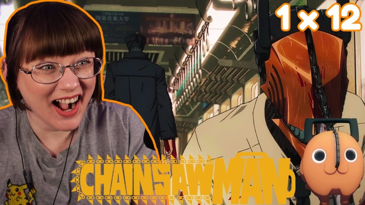 FIRST REACT to Chainsaw Man as a Literature PhD | 1×12