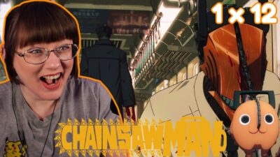 FIRST REACT to Chainsaw Man as a Literature PhD | 1×12