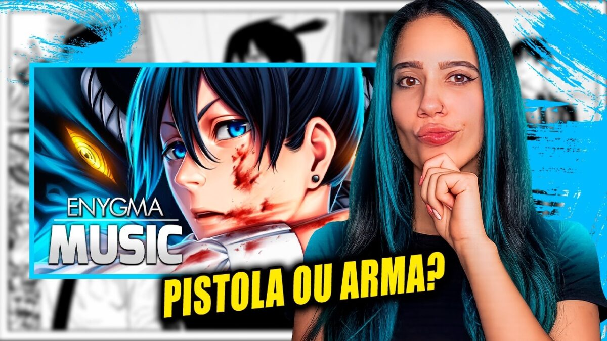 Frio | Aki Hayakawa (Chainsaw Man) | Enygma – Doxcinho React