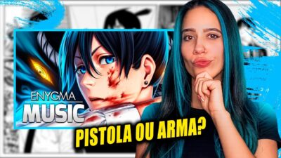 Frio | Aki Hayakawa (Chainsaw Man) | Enygma – Doxcinho React