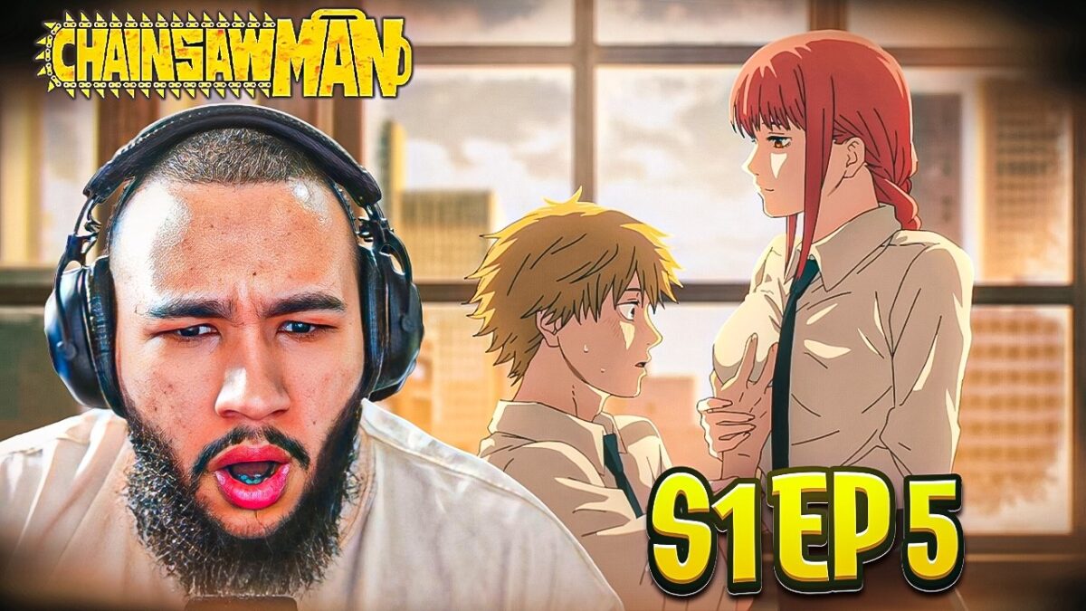 GUN DEVIL??? MAKIMA SAID WHAT??? | Chainsaw Man Season 1 Episode 5 Reaction Video!