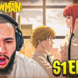 GUN DEVIL??? MAKIMA SAID WHAT??? | Chainsaw Man Season 1 Episode 5 Reaction Video!