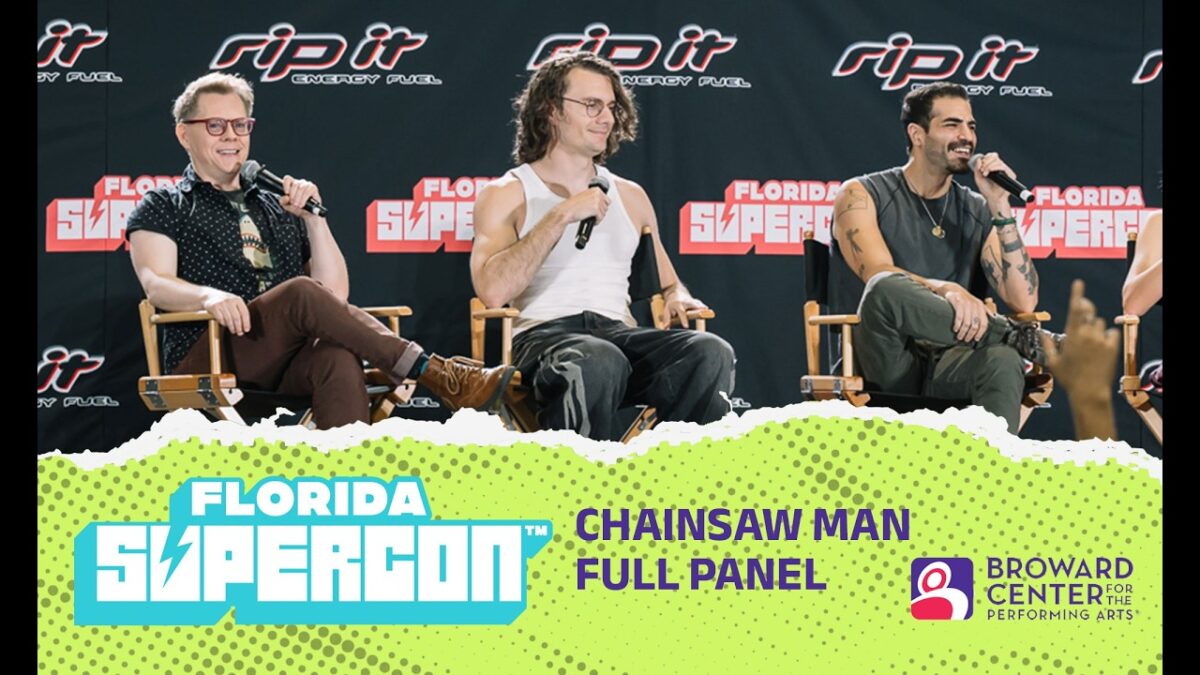 Hit anime CHAINSAW MAN full panel with Ryan Colt Levy, Derick Snow & Reagan Murdock | FSC 2026