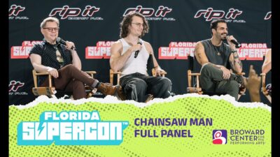 Hit anime CHAINSAW MAN full panel with Ryan Colt Levy, Derick Snow & Reagan Murdock | FSC 2026