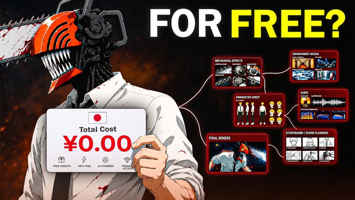 How to Make AI Anime FOR FREE with Japan’s #1 Platform
