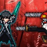 Kirito Stardust FD VS Chainsaw Man in Jump Force Mugen