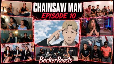 Kishibe⚔️ the strongest Hunter | Chainsaw Man Ep 10 Full reaction mashup