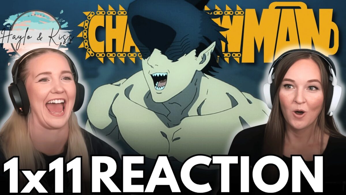 MISSION START | CHAINSAW MAN | Reaction 1×11