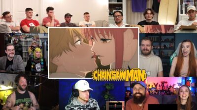 Makima’s Flirting with Denji 🫣 | Chainsaw Man 1×5 | Reaction Mashup