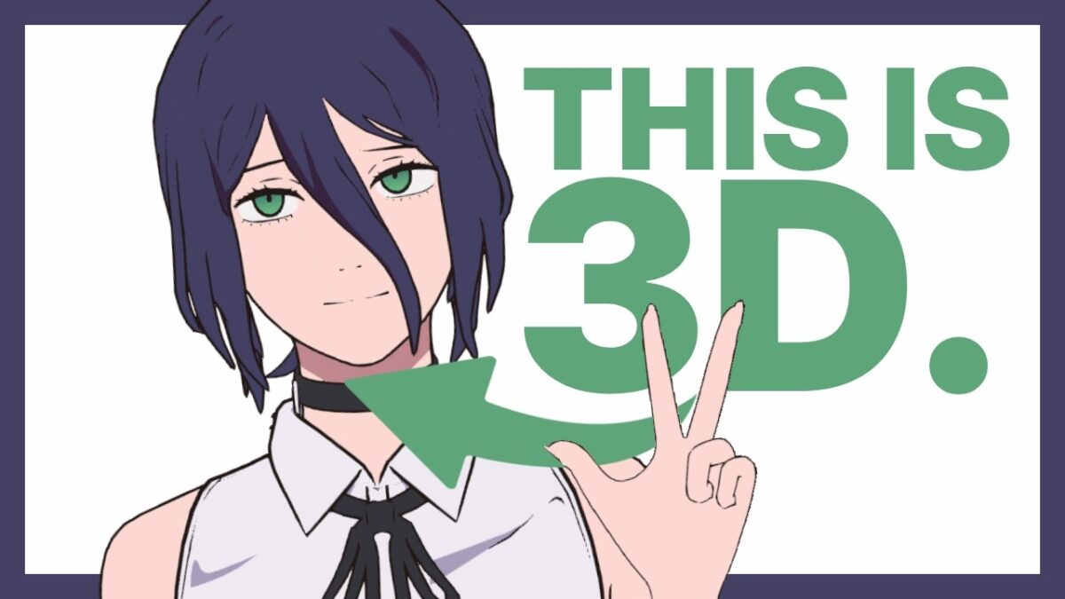 Making 2D Anime in 3D!