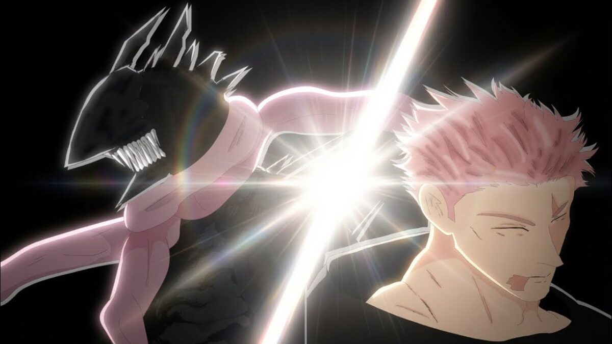 Modulo yuji vs chainsaw man animation part 1
