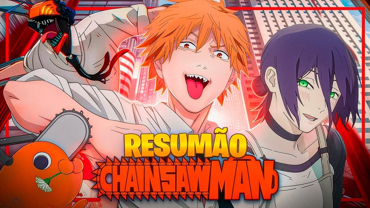 🔥O Anime Mais INSANO dos Últimos Anos! (Chainsaw Man + Filme): A História em 1 Vídeo!