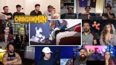 “POWERRRRRR” | Chainsaw Man 1×2 | Reaction Mashup