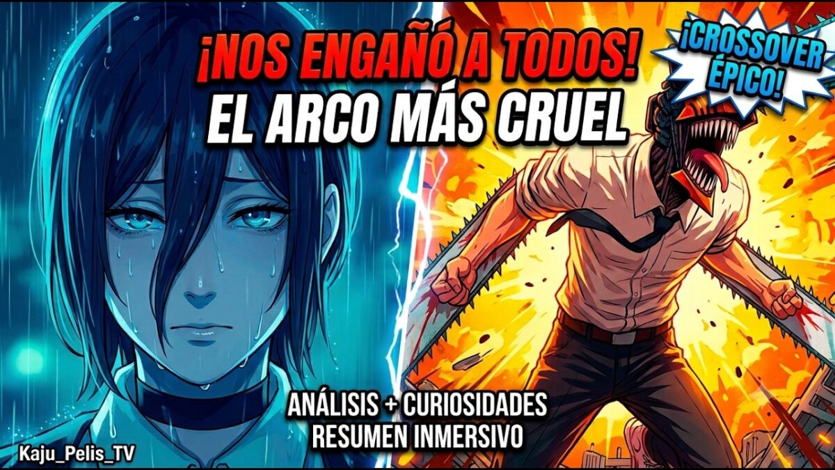 Por qué la película de Chainsaw Man (Reze Arc) es una obra maestra de la crueldad y el desamor