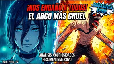 Por qué la película de Chainsaw Man (Reze Arc) es una obra maestra de la crueldad y el desamor