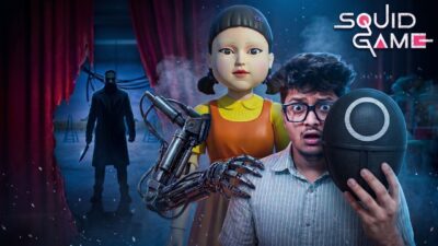 REACTING TO Squid Game VS Chainsaw Man, Siren Head & Horror Icons! (THIS IS INSANE) 😱