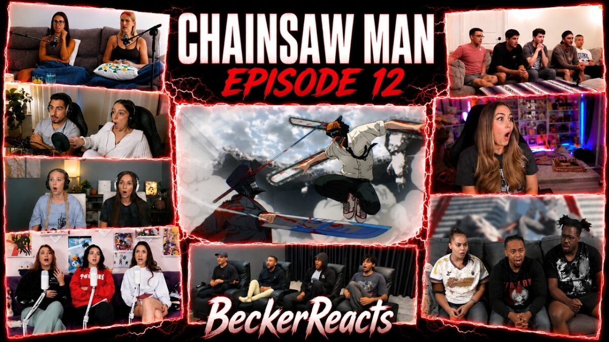 SENSATIONAL 🔥🔥 | Chainsaw Man Ep 12 Full reaction mashup