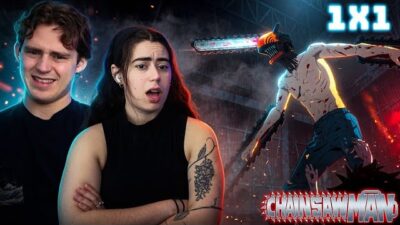 SO MUCH BLOOD! – CHAINSAW MAN S1 Episode 1 REACTION