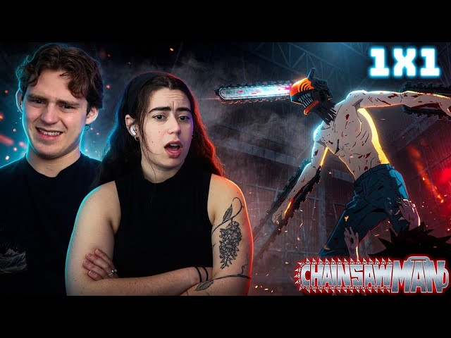 SO MUCH BLOOD! – CHAINSAW MAN S1 Episode 1 REACTION