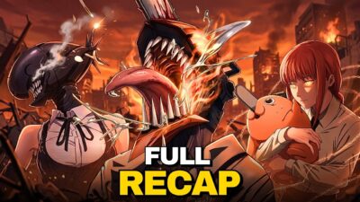 THE ENTIRE STORY OF CHAINSAW MAN EXPLAINED
