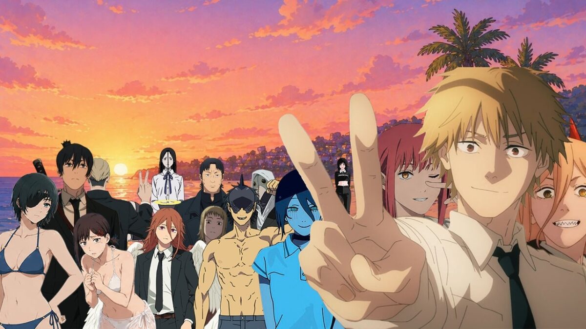 The Long-Awaited Beach Episode! | Chainsaw Man Skits