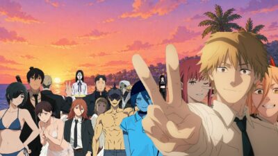The Long-Awaited Beach Episode! | Chainsaw Man Skits