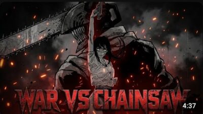 War Devil vs Chainsaw Man [Chainsaw Man Animation]