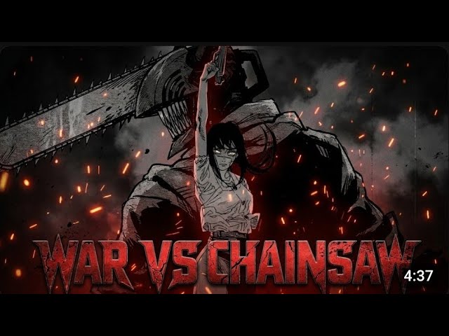 War Devil vs Chainsaw Man [Chainsaw Man Animation]