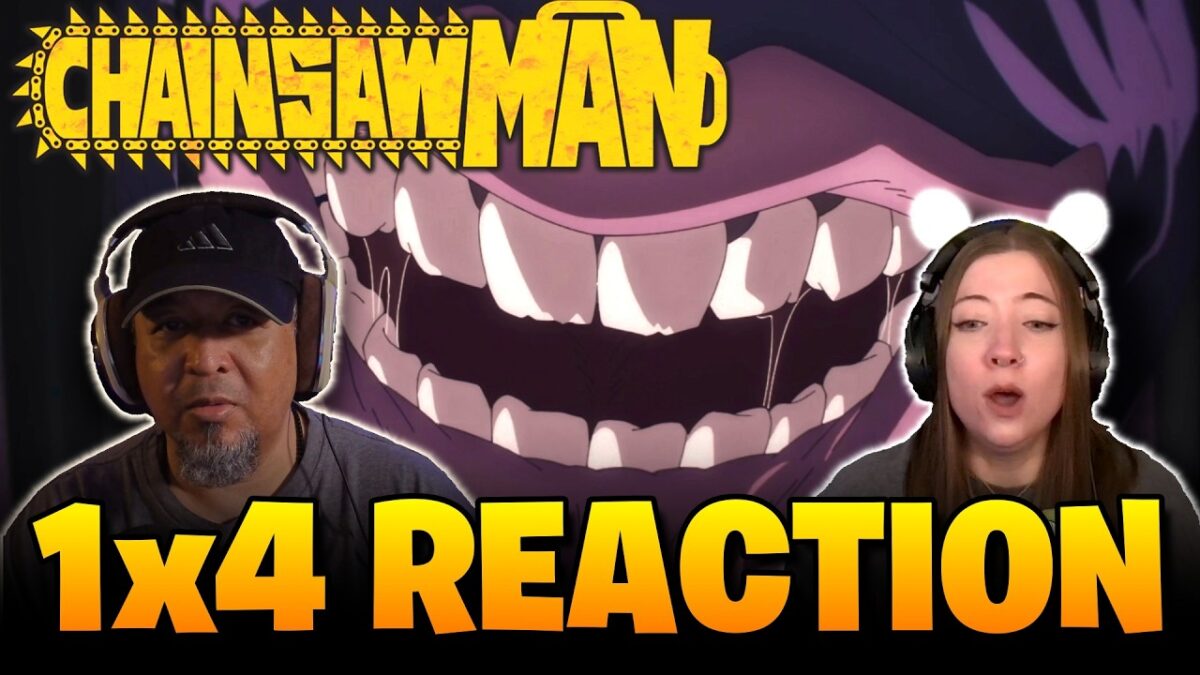 What Is That? | Chainsaw Man | Reaction 1×4