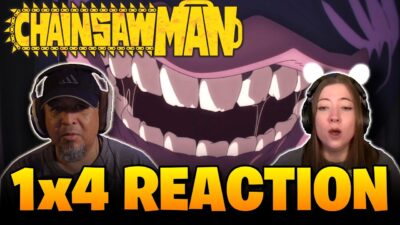 What Is That? | Chainsaw Man | Reaction 1×4