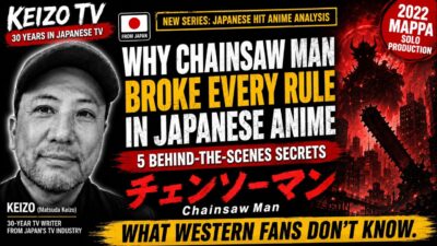 Why Chainsaw Man Broke Every Rule in Japanese Anime — 5 Behind-the-Scenes Secrets