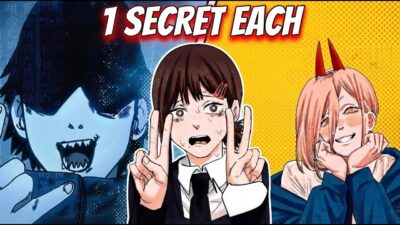 1 Hidden Fact for Every Chainsaw Man Character That Changes Everything